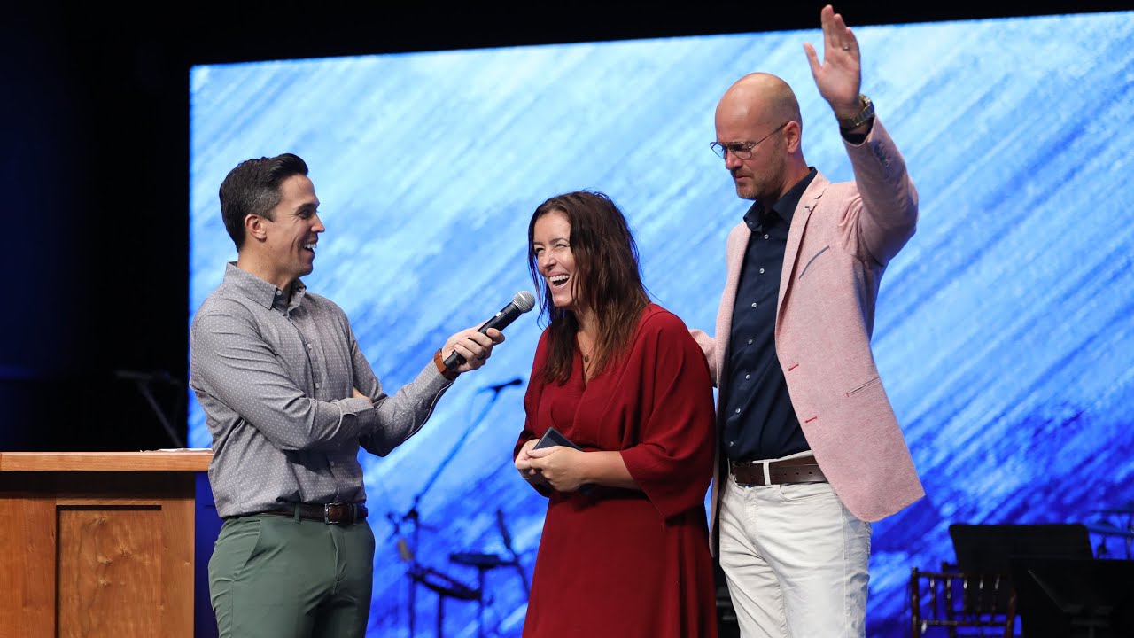 [Healing School Testimony] The Gift of Healing for Setting Son Free ...
