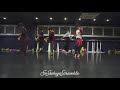 SHOJIN レッスン THEATER JAZZ 2019年 3月 コンビネーション ルパンシリーズより 「あの日の絵画」 EN DANCE STUDIO 渋谷SCRAMBLE校 月曜21時半～