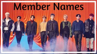 ATEEZ - Utopia MV with Member Names