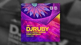 DJ Ruby Live At Sutra Sunrise, Sydney Australia 28.01.23