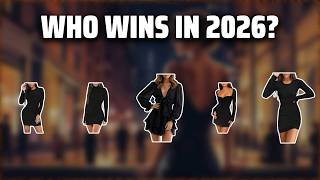 The Top 5 Best Black Mini Dress in 2026 - Must Watch Before Buying!