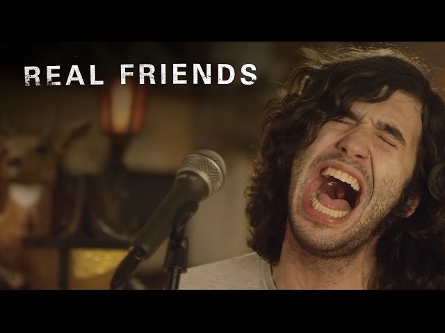 Real Friends - Empty Picture Frames (Official Music Video) class=