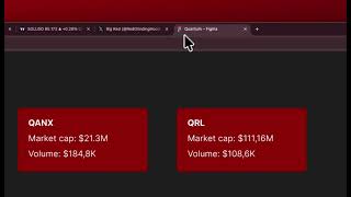 Why QRL Is My #1 Quantum Computing Coin (Cellframe and QANX Compared)