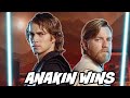 Anakin Beats Obi-Wan on Mustafar - Star Wars Movie Duels