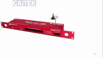 Room Alert 32E/W Overview - IT Environment Monitoring