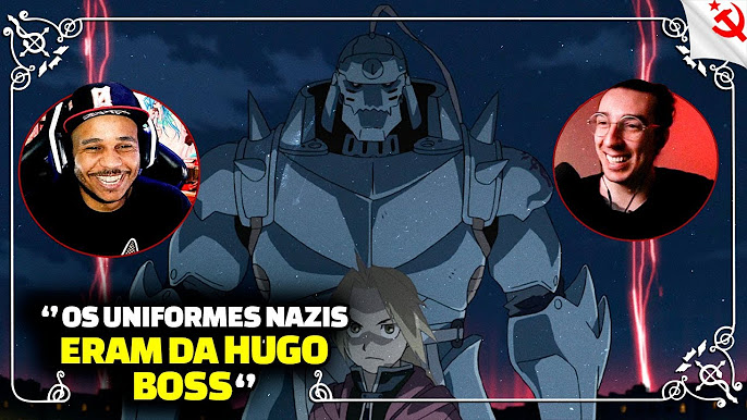 Eu assisti – Fullmetal Alchemist: Brotherhood