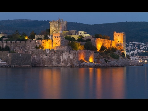 Video: Castle of St. Peter description and photos - Turkey: Bodrum