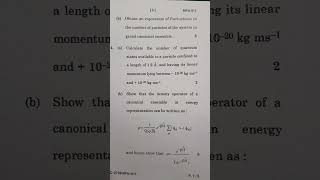 MPH011📝 Statistical mechanics IGNOU December TTE 2025✅ PYQ📝 June 2025 💯M.sc Physics 📚 MSCPH ✌️#ignou
