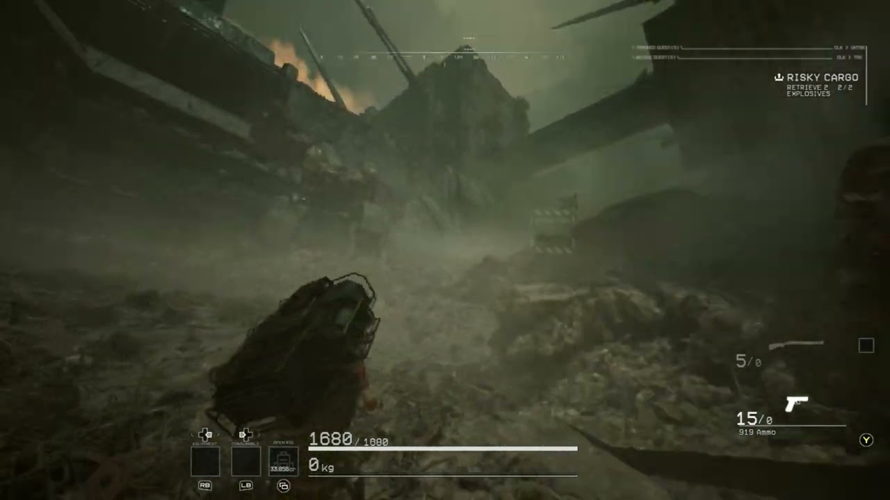 Risky Cargo Speedrun 