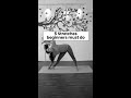 5 Essential Morning Stretches #shorts
