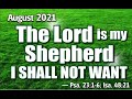 COVENANT DAY OF RESTORATION SERVICE 22.08.2021