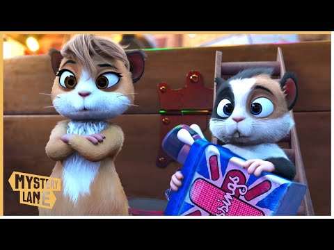 The Elusive Robin of the Animals | Mystery Lane | 45' Compilation | 🐹 Cartoon for Kids