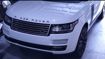 L405 Range Rover grille modification