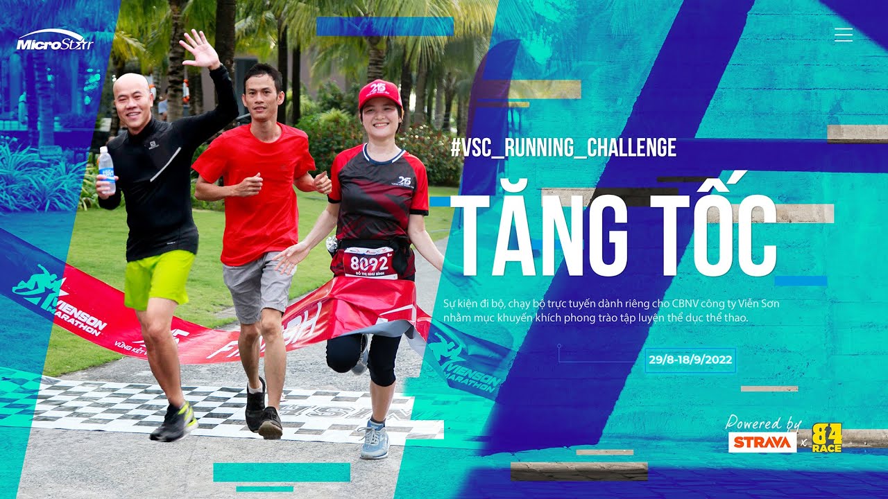 Quay Số Chương Trình VSC Running Challenge - YouTube