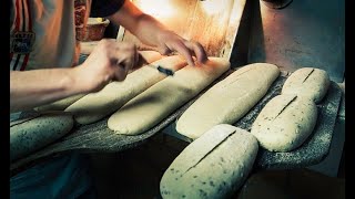 Un MEUNIERBOULANGER et son FOUR A BOIS // PAUL ROCHET  Fournil des Éparis #1