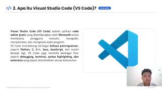 Details PROGRAM PERTAMA II ALGROTIMA DAN PEMROGRAMAN Update
