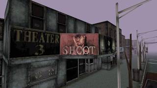 Silent Hill (PSX) Level Viewer - Exploring the Town