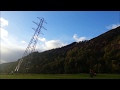 pylons falling compilation