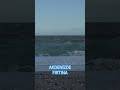 Yolda 136. Antalya Konyaalti Sahil. Akdeniz Firtina. #beach #roadtrip #travel #antalya #nature #sea