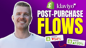 Klaviyo Post Purchase Thank You Flow Strategies