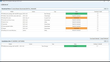 Fidelity CFD: Modular Installer Manager in Fidelity v2025