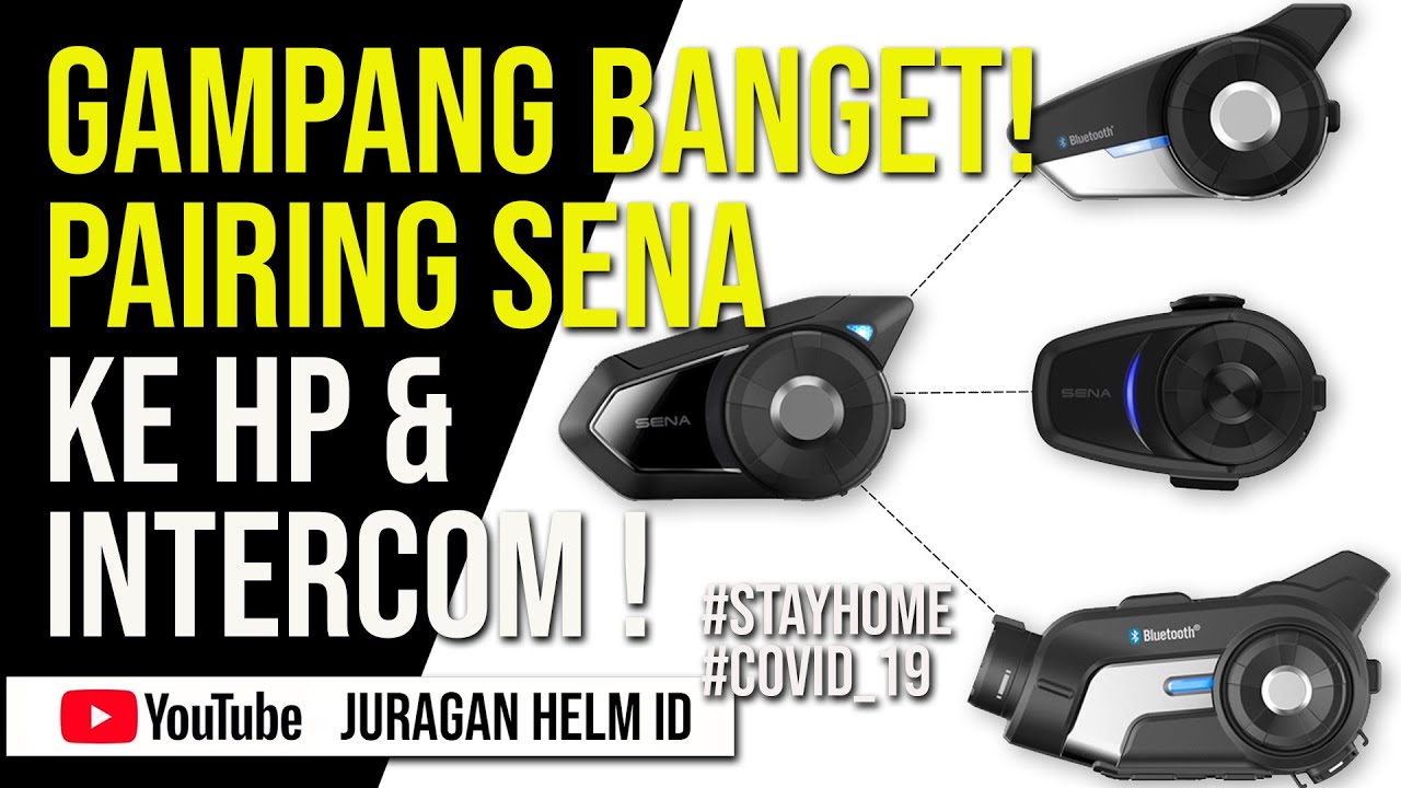 Tutorial Dasar : Sena Intercom 20S 30K 