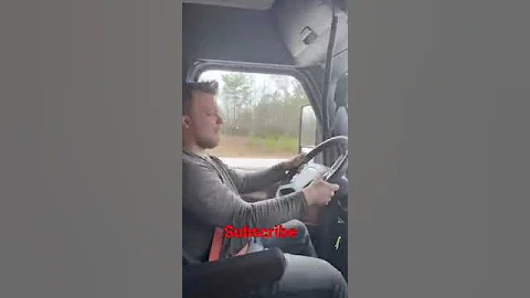 Freightliner Cascadia Death Wobble #shorts #steering