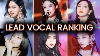 Brutally Ranking Lead Vocalists Of Kpop Girl Groups