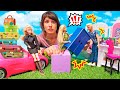 Barbie'nin Ev Karışıklığı: Kim gerçek kiracı? Barbie oyunları.