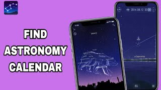 How To Find Astronomy Calendar On Star Walk 2 App screenshot 1