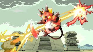Pokemon Close Combat Arcade Mode + Secret Boss Gorochu - Blaziken Run