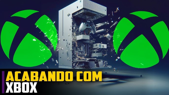 XBOXBR TOMOU XBOX DO COMBO INFINITO, NAO PODE MAIS CRITICAR PQP 