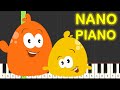 BabyTV Pitch Potch Theme Song EASY Piano Tutorial