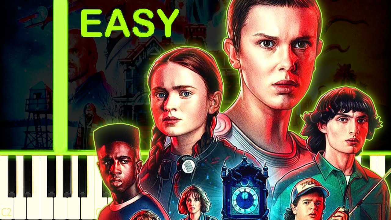Stranger Things Tutorial | Stranger Things Intro Generator – BMDKM