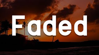 Faded, Don't Let Me Down, Are You With Me (Lyrics)  Alan Walker