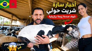 اخيرا شرينا الخروف العيد الأضحى مع مرأة مغربية ها شحال ثمن صذمة 😱🇲🇦🇧🇷 azdine boumani vlogs