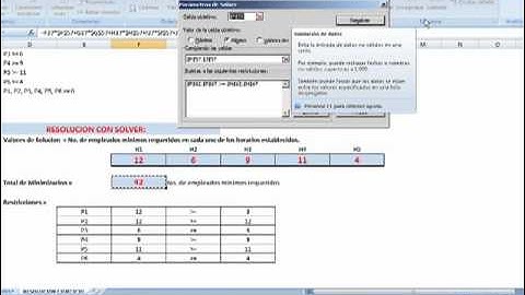 PROGRAMACION LINEAL SOBRE HORARIOS DE TRABAJO.mp4