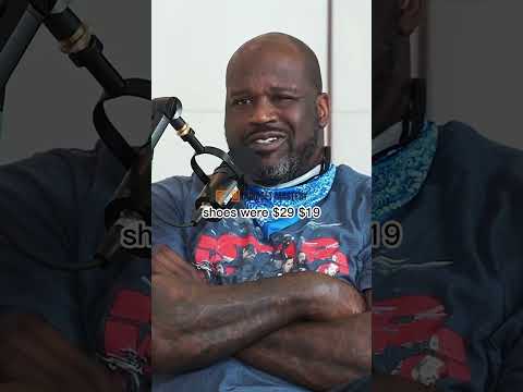 Why Shaq's Shoes