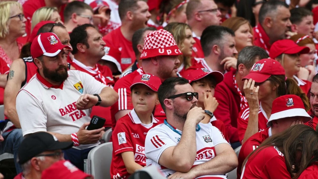 Cork Football Pod Listener View of Cavan game