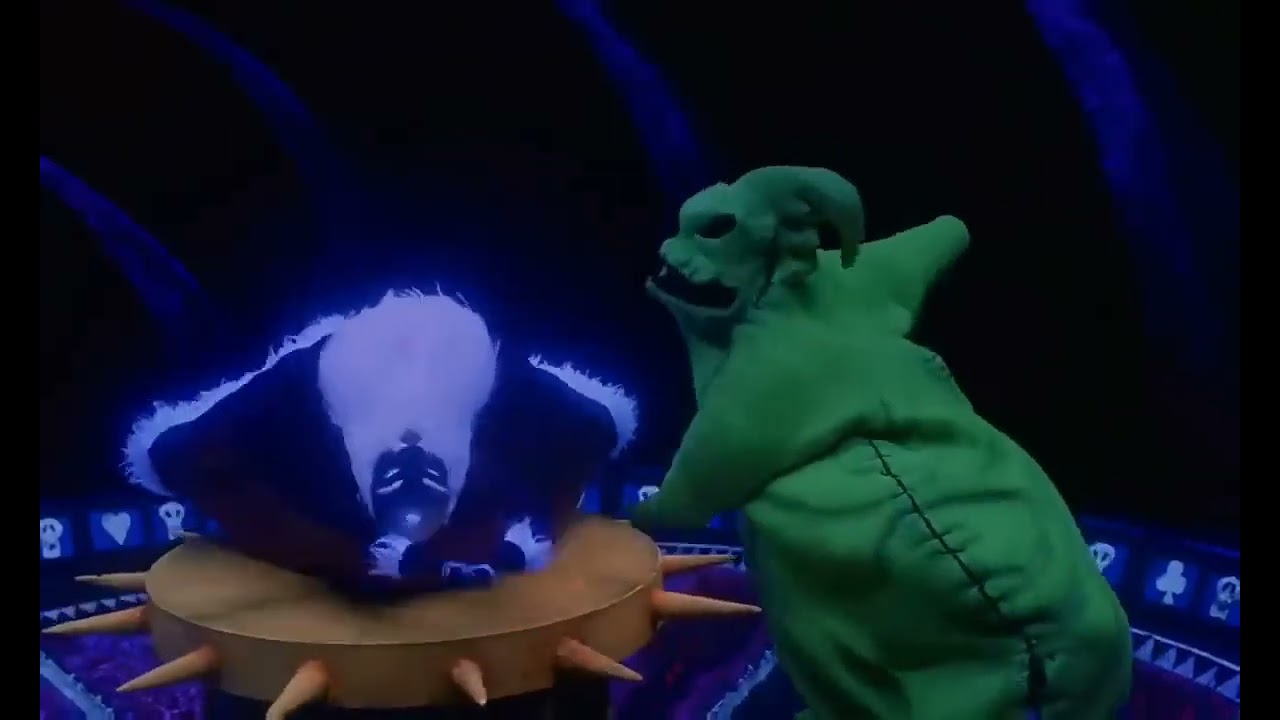 The Nightmare Before Christmas: "Oogie Boogie's Song" (Malay)