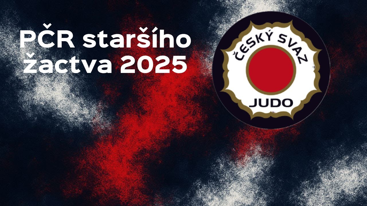 PČR staršího žactva 2025 - TATAMI 5