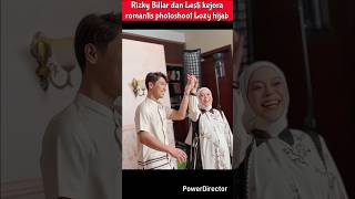 Download Lagu Rizky Billar dan Lesti kejora romantis photoshoot Lozy hijab #lestikejora #rizkybillar #leslar MP3