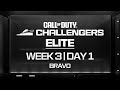 Call of Duty Challengers Elite | Week 3 Day 1 EU (Bravo)