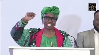 Dr. Khanyisile Litchfield Tshabalala's Message : Africa needs reparative justice. 