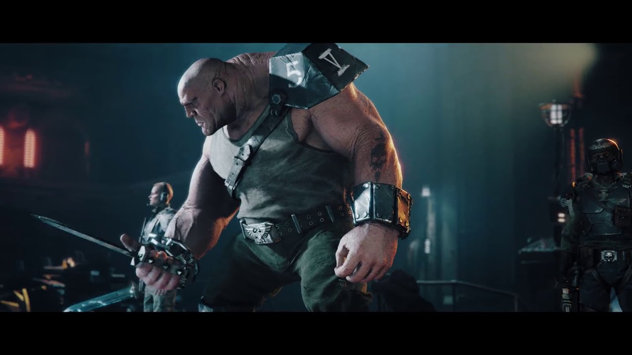 Warhammer 40,000: DarktideТрейлер с TGA20 trailer