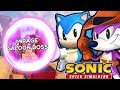 CLASSIC SONIC Vs FANG [Boss Fight] • Sonic Speed Simulator
