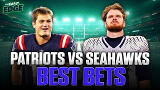 Patriots vs. Seahawks: 3 BEST BETS for Wednesday Night! screenshot 1