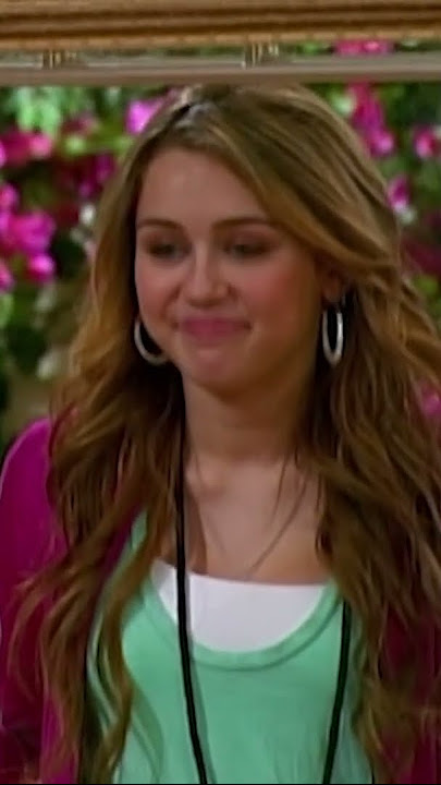 The ICONIC Hannah Montana transition HannahMontana DisneyChannel