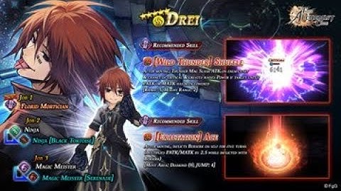 The Alchemist Code - New Unit Drei Showcase!