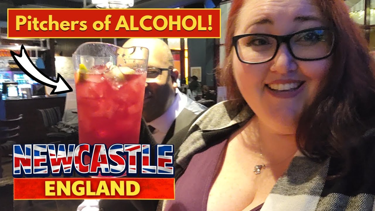 Newcastle upon Tyne Travel Vlog 🇬🇧 | Hotel Near Train Station, New Friends & Wetherspoons